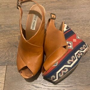 Steve Madden platform wedges